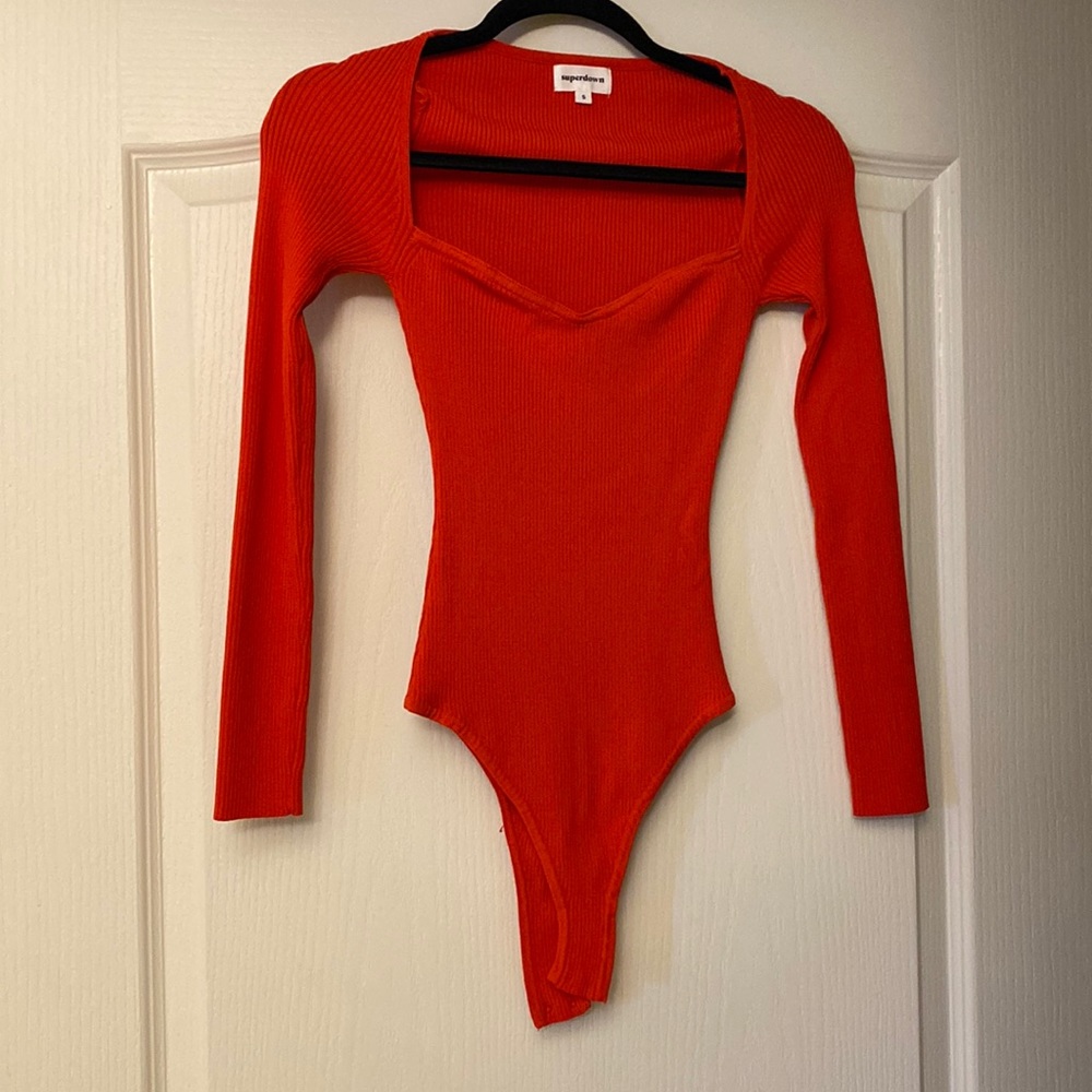 Revolve Superdown Body Suit